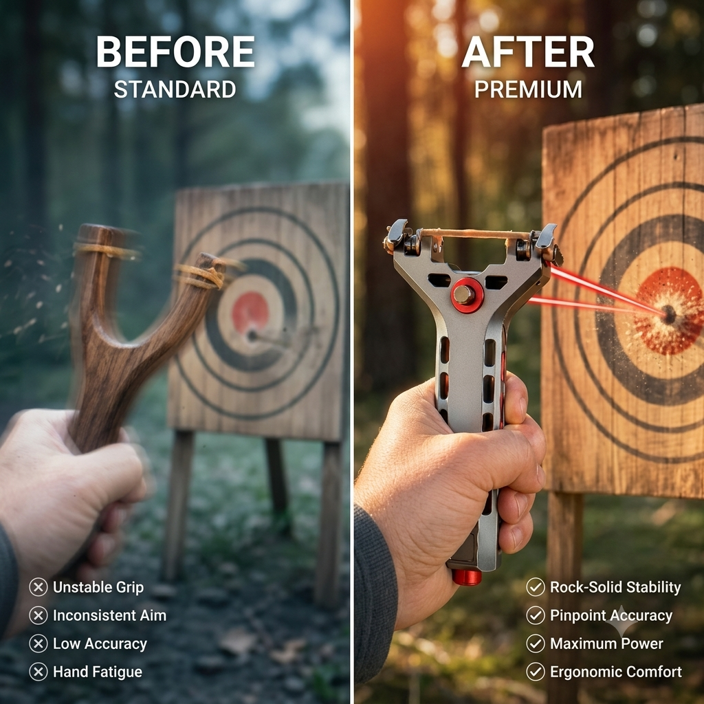 Slynxx G17 — The Tactical Slingshot